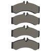 Optimum OE Brake Pads, 2002-2006 Fits Multiple Makes/Models, Position: Front & Rear - image 2