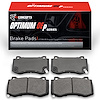 Optimum OE Brake Pads, Fits Select Mopar, Position: Front - image 1