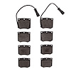 Optimum OE Brake Pads, 1989-2003 Fits Multiple Makes/Models, Position: Front - image 1