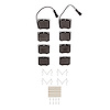 Optimum OE Brake Pads & Hardware Kit, 1989-2003 Fits Multiple Makes/Models, Position: Front