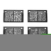 Optimum OE Brake Pads, 1987-2003 Fits Multiple Makes/Models, Position: Rear