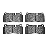 Optimum OE Brake Pads, 1995-2005 Audi/Porsche/Volkswagen, Position: Front & Rear - image 1