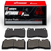 Optimum OE Brake Pads, 2008-2021 Audi/Porsche/Volkswagen, Position: Rear - image 1