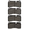 Optimum OE Brake Pads, 2008-2021 Audi/Porsche/Volkswagen, Position: Rear - image 2