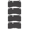 Optimum OE Brake Pads, 2008-2021 Audi/Porsche/Volkswagen, Position: Rear - image 3