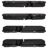 Optimum OE Brake Pads, 2008-2021 Audi/Porsche/Volkswagen, Position: Rear - image 4