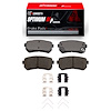Optimum OE Brake Pads & Hardware Kit, 2016-2020 Kia/Hyundai/Genesis, Position: Rear - image 1