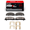 Optimum OE Brake Pads & Hardware Kit, 2012-2016 GM, Position: Front - image 1