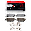 Optimum OE Brake Pads & Hardware Kit, 2006-2013 Ford/Lincoln/Mercury/Mazda, Position: Rear - image 1