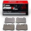 Optimum OE Brake Pads, 2000-2019 Fits Multiple Makes/Models, Position: Front & Rear - image 1