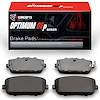 Optimum OE Brake Pads, Fits Select Fits Multiple Makes/Models, Position: Rear - image 1