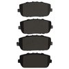 Optimum OE Brake Pads, Fits Select Fits Multiple Makes/Models, Position: Rear - image 2