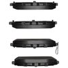 Optimum OE Brake Pads, Fits Select Fits Multiple Makes/Models, Position: Rear - image 4