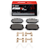 Optimum OE Brake Pads & Hardware Kit, Fits Select Fits Multiple Makes/Models, Position: Rear - image 1