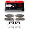 Optimum OE Brake Pads & Hardware Kit, 2004-2007 Infiniti/Nissan, Position: Front - image 1
