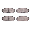 Optimum OE Brake Pads, 2006-2017 Suzuki, Position: Front - image 1