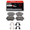 Optimum OE Brake Pads & Hardware Kit, 2002-2015 Mini, Position: Front - image 1