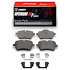Optimum OE Brake Pads & Hardware Kit, 2011-2016 Mini, Position: Front - image 1