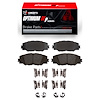 Optimum OE Brake Pads & Hardware Kit, 2006-2020 Fits Multiple Makes/Models, Position: Front - image 1