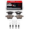 Optimum OE Brake Pads & Hardware Kit, 2007-2018 Volvo, Position: Front - image 1