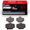 Optimum OE Brake Pads, 2005-2016 Smart, Position: Front - image 1