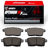 Optimum OE Brake Pads, 2007-2015 Ford/Lincoln/Mercury/Mazda, Position: Rear - image 1