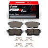 Optimum OE Brake Pads & Hardware Kit, 2007-2015 Ford/Lincoln/Mercury/Mazda, Position: Rear - image 1