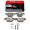 Optimum OE Brake Pads & Hardware Kit, 2007-2013 BMW, Position: Front - image 1