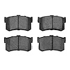 Optimum OE Brake Pads, 1994-1998 Kia/Hyundai/Genesis, Position: Rear - image 1