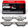 Optimum OE Brake Pads, 2006-2015 BMW, Position: Rear