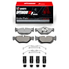 Optimum OE Brake Pads & Hardware Kit, 2006-2015 BMW, Position: Rear