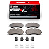 Optimum OE Brake Pads & Hardware Kit, Fits Select Fits Multiple Makes/Models, Position: Front - image 1