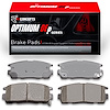 Optimum OE Brake Pads, 2007-2017 GM, Position: Rear - image 1