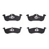 Optimum OE Brake Pads, 2007-2016 Ford/Lincoln/Mercury/Mazda, Position: Rear - image 2