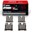 Optimum OE Brake Pads, 2007-2017 Lexus/Toyota/Scion, Position: Rear - image 1