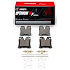Optimum OE Brake Pads & Hardware Kit, 2007-2017 Lexus/Toyota/Scion, Position: Rear - image 1