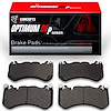 Optimum OE Brake Pads, 2007-2021 Fits Multiple Makes/Models, Position: Front - image 1