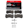 Optimum OE Brake Pads & Hardware Kit, 2007-2021 Fits Multiple Makes/Models, Position: Front
