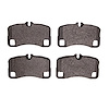 Optimum OE Brake Pads, 2007-2012 Audi/Porsche/Volkswagen, Position: Rear - image 1
