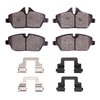 Optimum OE Brake Pads & Hardware Kit, Fits Select Fits Multiple Makes/Models, Position: Front - image 2