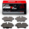 Optimum OE Brake Pads, 2007-2015 Mini, Position: Rear - image 1