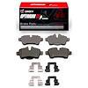 Optimum OE Brake Pads & Hardware Kit, 2007-2015 Mini, Position: Rear - image 1
