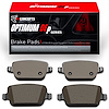 Optimum OE Brake Pads, 2007-2012 Fits Multiple Makes/Models, Position: Rear - image 1