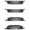 Optimum OE Brake Pads, 2007-2012 Fits Multiple Makes/Models, Position: Rear - image 4