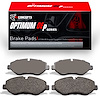 Optimum OE Brake Pads, Fits Select Fits Multiple Makes/Models, Position: Front - image 1