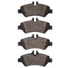 Optimum OE Brake Pads, 2006-2018 Fits Multiple Makes/Models, Position: Rear Right - image 2