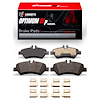 Optimum OE Brake Pads & Hardware Kit, 2006-2018 Fits Multiple Makes/Models, Position: Rear Right - image 1