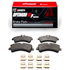 Optimum OE Brake Pads & Hardware Kit, 2006-2018 Fits Multiple Makes/Models, Position: Rear Right - image 1