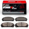 Optimum OE Brake Pads, Fits Select Fits Multiple Makes/Models, Position: Front - image 1