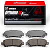 Optimum OE Brake Pads, 2008-2013 Lexus/Toyota/Scion, Position: Rear - image 1